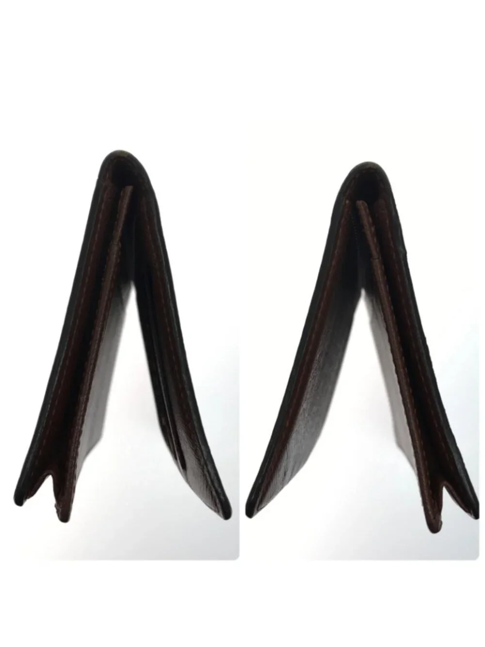 Louis Vuitton Wallet Bifold Monogram Card Holder Cles D 18 9 .5